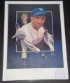 Carl Hubbell Autographed 16x20 Pelusso (New York Giants)